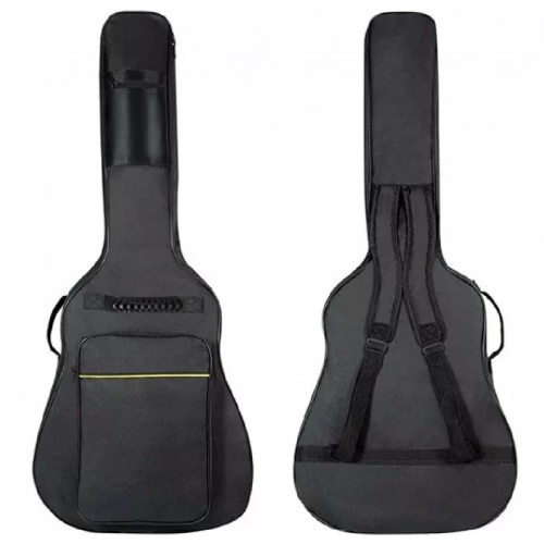 Thomsun AF102C Gold Lock Classical Guitar Case - Black