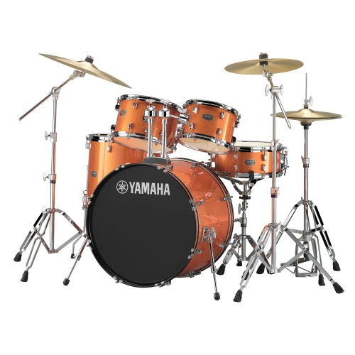 Yamaha RDP2F5 RYDEEN Drum Kit - Orange Glitter without Hardware