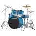 Yamaha RDP2F5 RYDEEN Drum Kit - Sky Blue without Hardware