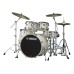 Yamaha SBP2F5PW Stage Custom Birch Drum Shell Pack - Classic White (Without Hardware)