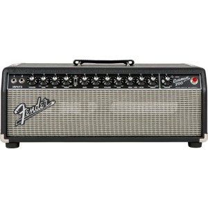 Fender 2249706000 Bassman 800 Head - Black and Silver