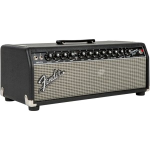 Fender 2249706000 Bassman 800 Head - Black and Silver