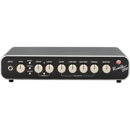 Fender 2372004000 Rumble 800 HD Head Amp