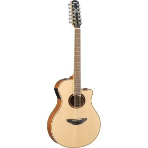 Yamaha APX700II-12 Acoustic Guitar - Natural