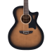 D'Angelico DAPG200AGBAP Premier Gramercy Acoustic-Electric Guitar - Aged Burst