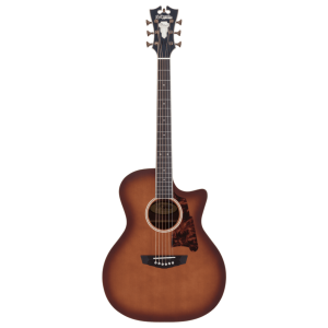 D'Angelico DAPG200CRBAP Premier Gramercy Acoustic-Electric Guitar - Caramel Burst