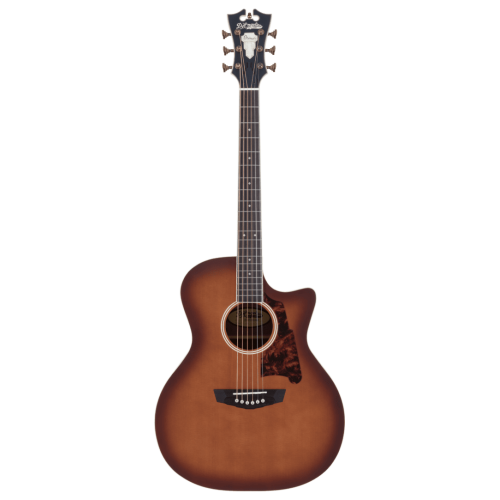 D'Angelico DAPG200CRBAP Premier Gramercy Acoustic-Electric Guitar - Caramel Burst