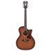 D'Angelico DAPG200CRBAP Premier Gramercy Acoustic-Electric Guitar - Caramel Burst