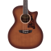 D'Angelico DAPG200CRBAP Premier Gramercy Acoustic-Electric Guitar - Caramel Burst