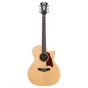 D'Angelico DAPG200NATAP Premier Gramercy Acoustic-Electric Guitar - Natural