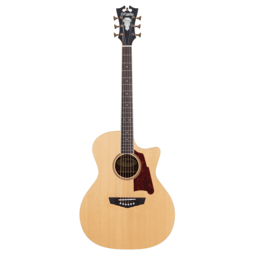 D'Angelico DAPG200NATAP Premier Gramercy Acoustic-Electric Guitar - Natural