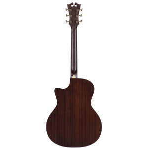 D'Angelico DAPG200NATAP Premier Gramercy Acoustic-Electric Guitar - Natural