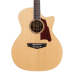 D'Angelico DAPG200NATAP Premier Gramercy Acoustic-Electric Guitar - Natural