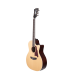 D'Angelico DAPG200NATAP Premier Gramercy Acoustic-Electric Guitar - Natural