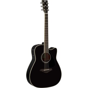 Yamaha FGX830C Acoustic Electric Guitar - Black