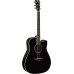 Yamaha FGX830C Acoustic Electric Guitar - Black