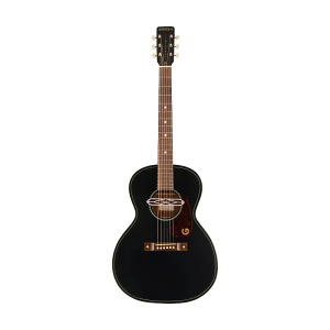 Gretsch 2711130511 Jim Dandy Deltoluxe Concert Acoustic-Electric Guitar - Black