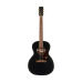 Gretsch 2711130511 Jim Dandy Deltoluxe Concert Acoustic-Electric Guitar - Black