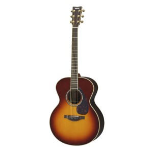 Yamaha LJ6 ARE Medium Jumbo Electro-Acoustic Guitar - Brown Sunburst