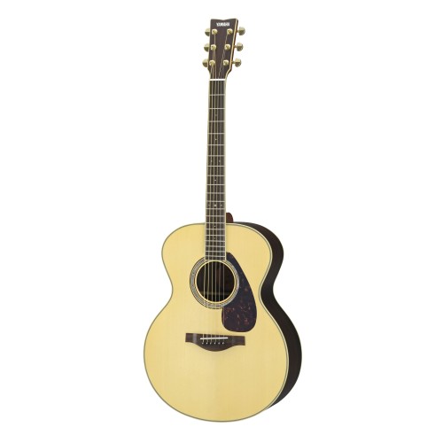 Yamaha LJ6 ARE Medium Jumbo Electro-Acoustic Guitar - Natural