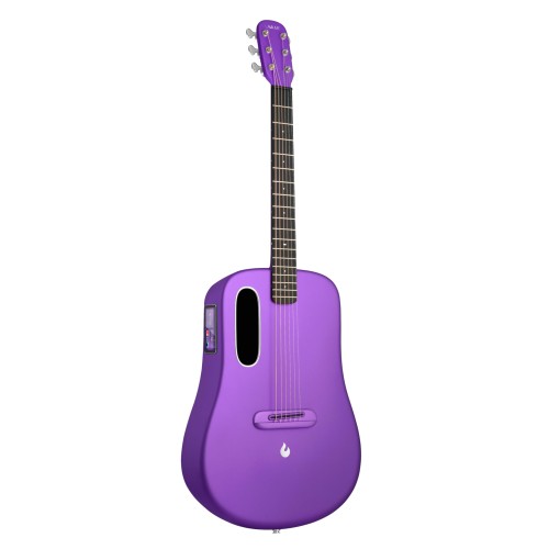 Lava ME 4 Carbon 36" Guitar with Airflow Bag - Purple