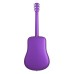 Lava ME 4 Carbon 36" Guitar with Airflow Bag - Purple