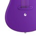 Lava ME 4 Carbon 36" Guitar with Airflow Bag - Purple