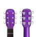 Lava ME 4 Carbon 36" Guitar with Airflow Bag - Purple