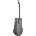 Lava ME 4 Carbon 38" Guitar with Airflow Bag - Space Grey