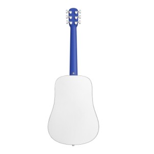 Lava Me Play 36 inch All-Weather Body Smart Acoustic-Electric Guitar - Deep Blue Frost White