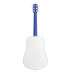 Lava Me Play 36 inch All-Weather Body Smart Acoustic-Electric Guitar - Deep Blue Frost White