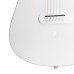 Lava Me Play 36 inch All-Weather Body Smart Acoustic-Electric Guitar - Deep Blue Frost White