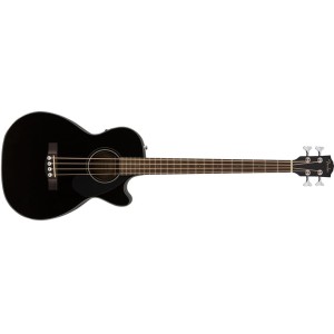 Fender 0970183006 CB-60SCE Acoustic Bass Guitar - Black