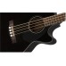 Fender 0970183006 CB-60SCE Acoustic Bass Guitar - Black