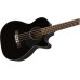 Fender 0970183006 CB-60SCE Acoustic Bass Guitar - Black