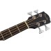 Fender 0970183006 CB-60SCE Acoustic Bass Guitar - Black