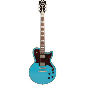 D'Angelico DADATLTAZCS Deluxe Brandon Niederauer Atlantic - Sonic Blue