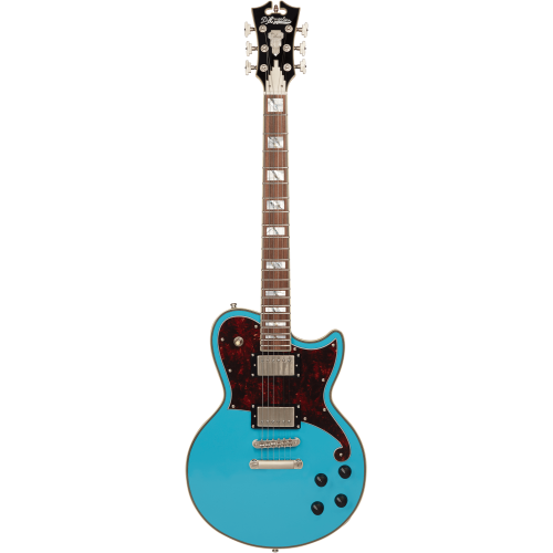 D'Angelico DADATLTAZCS Deluxe Brandon Niederauer Atlantic - Sonic Blue