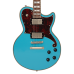 D'Angelico DADATLTAZCS Deluxe Brandon Niederauer Atlantic - Sonic Blue