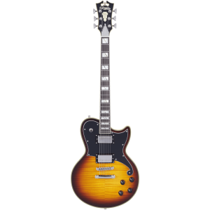 D'Angelico DADATLVSBNS Deluxe Atlantic - Vintage Sunburst