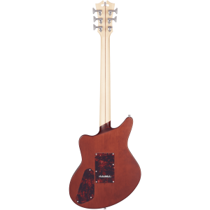 D'Angelico DADBEDSHMWLNTR Deluxe Bedford SH - Matte Walnut