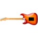 Fender 0118062773 American Ultra Luxe Stratocaster - Plasma Red Burst