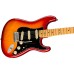 Fender 0118062773 American Ultra Luxe Stratocaster - Plasma Red Burst