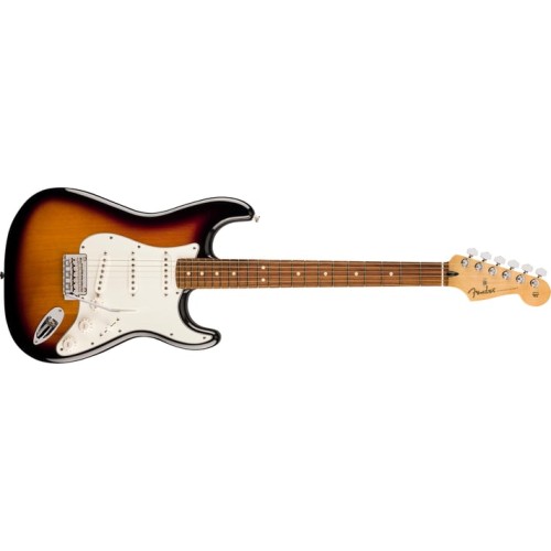 Fender 0144503503 Player Stratocaster, Anniversary 2-Color Sunburst, Pau Ferro