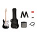 Fender 0371720406 Squier Sonic Stratocaster Pack - Black