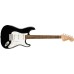 Fender 0372873106 Affinity Series Stratocaster Mustang Micro Pack - Black