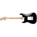 Fender 0372873106 Affinity Series Stratocaster Mustang Micro Pack - Black