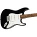 Fender 0372873106 Affinity Series Stratocaster Mustang Micro Pack - Black