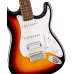 Fender 0378180500 Affinity Series Stratocaster Junior HSS - 3-Color Sunburst