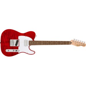 Fender 0378280538 Affinity Series Telecaster FMT SH - Crimson Red Transparent